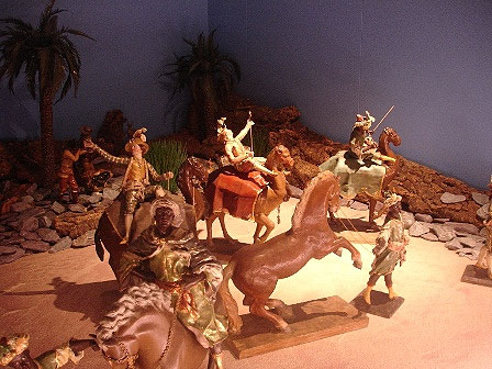 El Museo Salzillo presta el Cortejo de los Reyes Magos para la exposición Del Ebro a Iberia en Zaragoza - 2, Foto 2