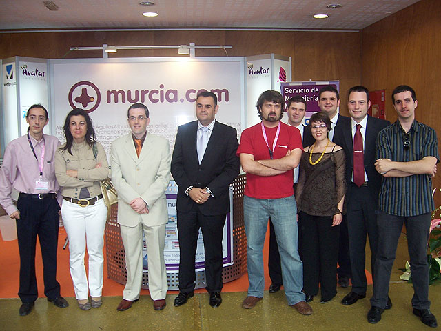 AUTORIDADES MUNICIPALES ASISTEN A LA INAUGURACIÓN DE LA OCTAVA EDICIÓN DEL FORO ANUAL DE LA SOCIEDAD DE LA INFORMACIÓN REGIÓN DE MURCIA (SICARM) 2008 - 1, Foto 1
