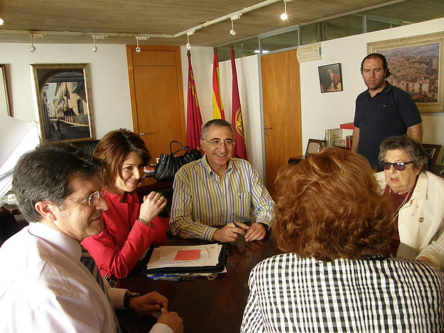 La Asociación Nuestra Señora de Lourdes percibe 9000 euros como ayuda del Ayuntamiento de Lorca - 1, Foto 1
