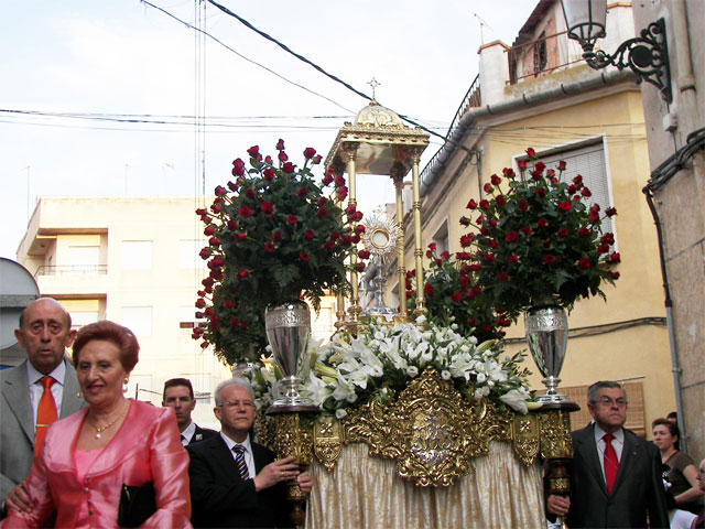 El Obispo presidió la Misa y la Procesión del Corpus en el Día Grande de las Fiestas - 1, Foto 1