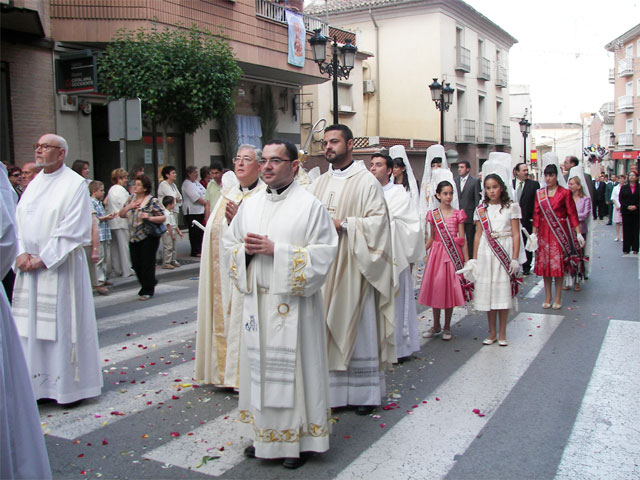 El Obispo presidió la Misa y la Procesión del Corpus en el Día Grande de las Fiestas - 2, Foto 2
