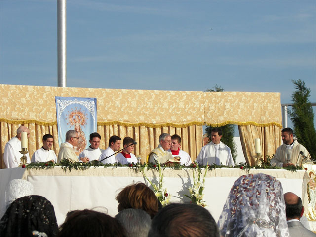 El Obispo presidió la Misa y la Procesión del Corpus en el Día Grande de las Fiestas - 3, Foto 3