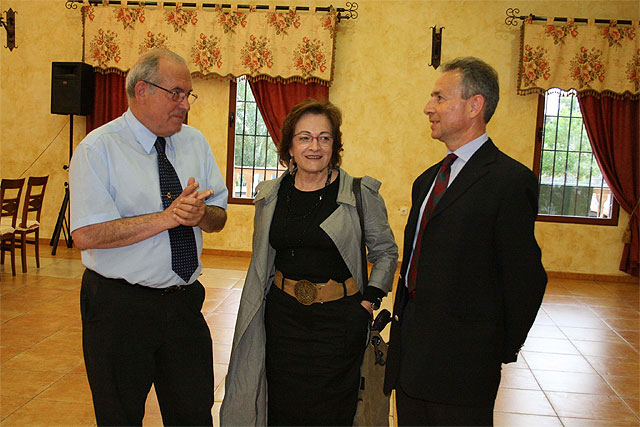 La eurodiputada Cristina Gutiérrez-Cortines presentó anoche en Caravaca la Asociación Mujeres del Agua - 1, Foto 1