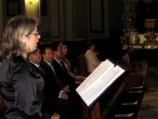 El Alcalde asiste a la Misa con motivo de la festividad de Santa Rita - 1, Foto 1