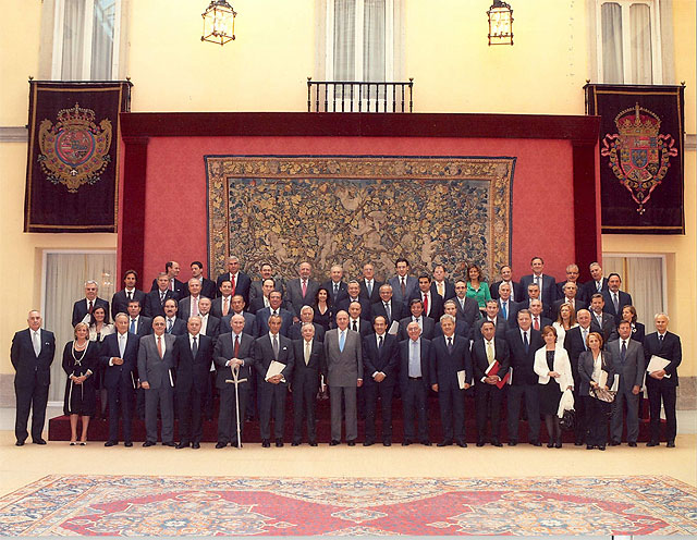 García asiste a la reunión del Patronato de la Fundación Cotec, presidida por Su Majestad el Rey - 1, Foto 1