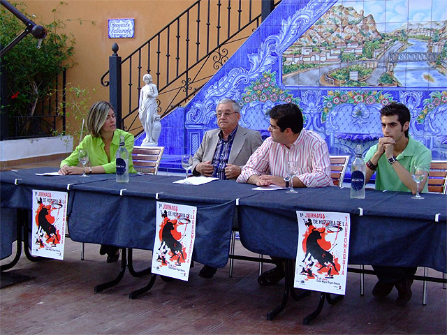 El círculo taurino de Blanca celebra las primeras jornadas sobre historia de la tauromaquia - 1, Foto 1