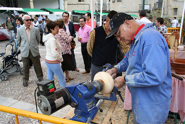 El Mercadillo recuerda los oficios de antaño - 1, Foto 1