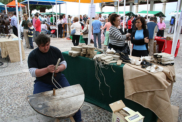El Mercadillo recuerda los oficios de antaño - 2, Foto 2