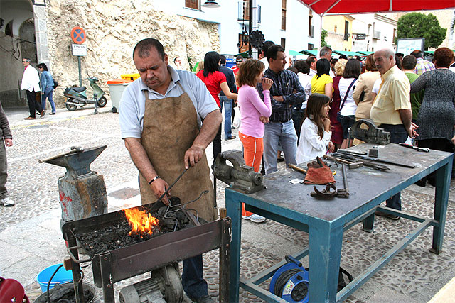El Mercadillo recuerda los oficios de antaño - 3, Foto 3