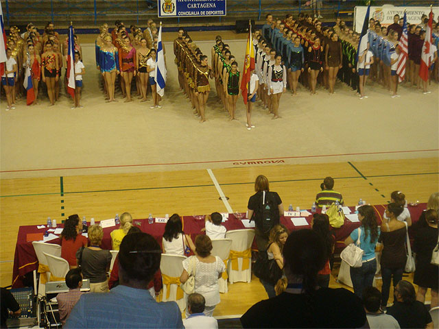 Gran éxito del Campeonato del Mundo de Gimnasia Estética celebrado en Cartagena - 2, Foto 2