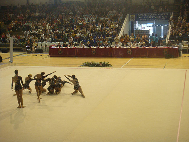 Gran éxito del Campeonato del Mundo de Gimnasia Estética celebrado en Cartagena - 3, Foto 3