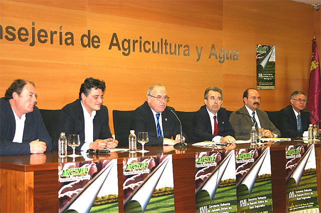El consejero Antonio Cerdá destaca la “alta productividad y calidad” del cordero Segureño - 1, Foto 1