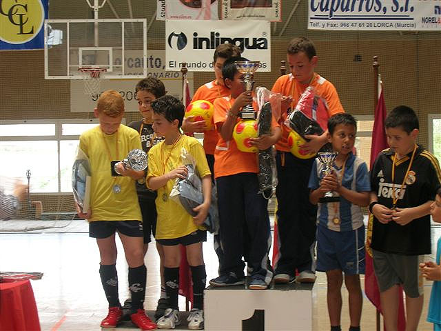 Finaliza el I Torneo de fútbol 3x3 interpedanías, con la participación de 230 niños - 1, Foto 1
