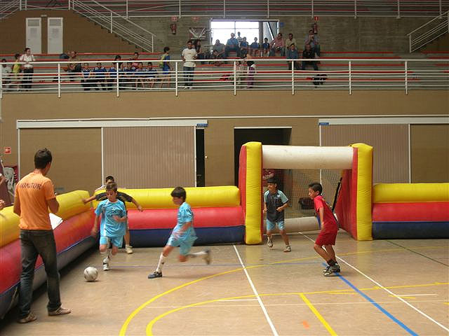Finaliza el I Torneo de fútbol 3x3 interpedanías, con la participación de 230 niños - 2, Foto 2