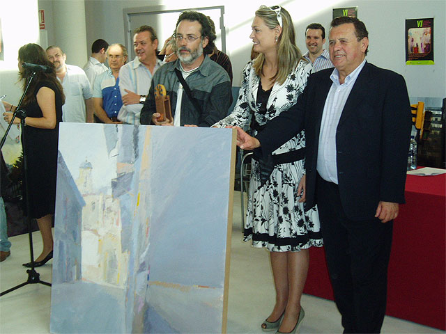 Antonio Hernández Pérez, de Ávila, gana el primer premio del VI Concurso Nacional de Pintura al Aire Libre Villa de Molina de Segura - 1, Foto 1