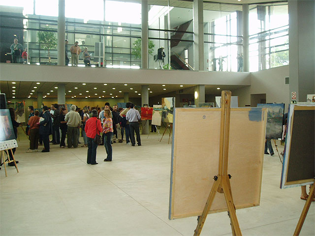 Antonio Hernández Pérez, de Ávila, gana el primer premio del VI Concurso Nacional de Pintura al Aire Libre Villa de Molina de Segura - 2, Foto 2