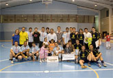 EL PEINSA, EQUIPO GANADOR DE LA LIGA LOCAL VILLA DE MAZARRN