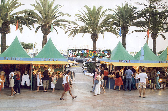 Una feria multicultural de artesanía, integrada por una veintena de expositores de seis países, incluido España, se inaugura en Ceutí mañana - 1, Foto 1