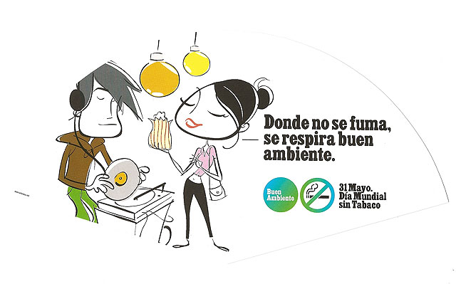 EL AYUNTAMIENTO DE TOTANA SE UNE A LA CAMPAÑA DE PREVENCIÓN DEL TABAQUISMO Y COLOCARÁ UN PIM EN EL MERCADILLO SEMANAL PARA OFRECER INFORMACIÓN A LOS CIUDADANOS - 1, Foto 1