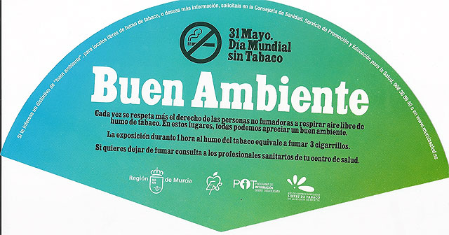 EL AYUNTAMIENTO DE TOTANA SE UNE A LA CAMPAÑA DE PREVENCIÓN DEL TABAQUISMO Y COLOCARÁ UN PIM EN EL MERCADILLO SEMANAL PARA OFRECER INFORMACIÓN A LOS CIUDADANOS - 2, Foto 2