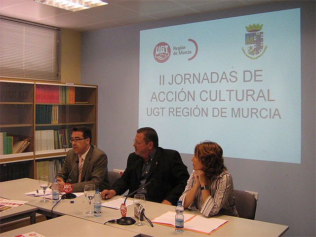 El ex ministro Jesús Caldera recibirá un premio en las II Jornadas de Acción Cultural de UGT que se celebran en Jumilla - 1, Foto 1