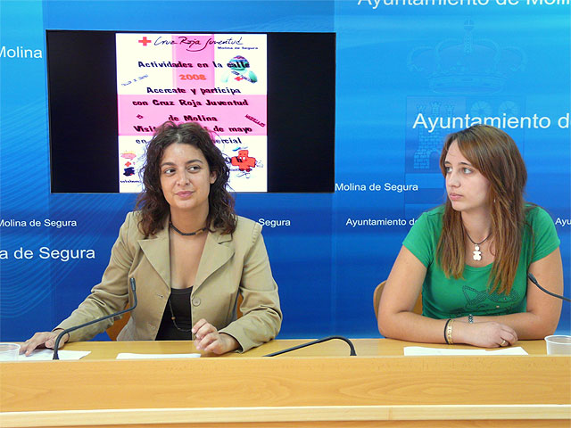 Cruz Roja Juventud de Molina de Segura programa actividades de calle el sábado 31 de mayo - 2, Foto 2