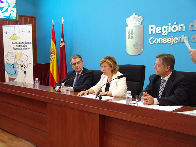 Sanidad apuesta por los espacios libres de humo en el Día Mundial sin Tabaco - 1, Foto 1