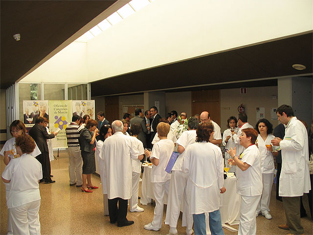 La Oficina de Congresos se reúne con directivos del hospital Morales Meseguer - 2, Foto 2