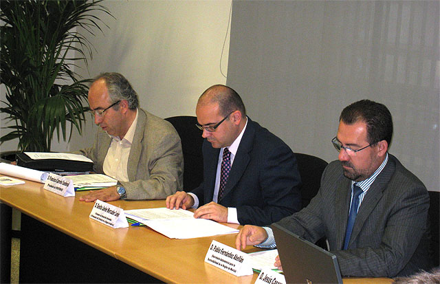 Mercader anuncia un convenio de colaboración con los propietarios de montes de la Región para fomentar su conservación - 1, Foto 1