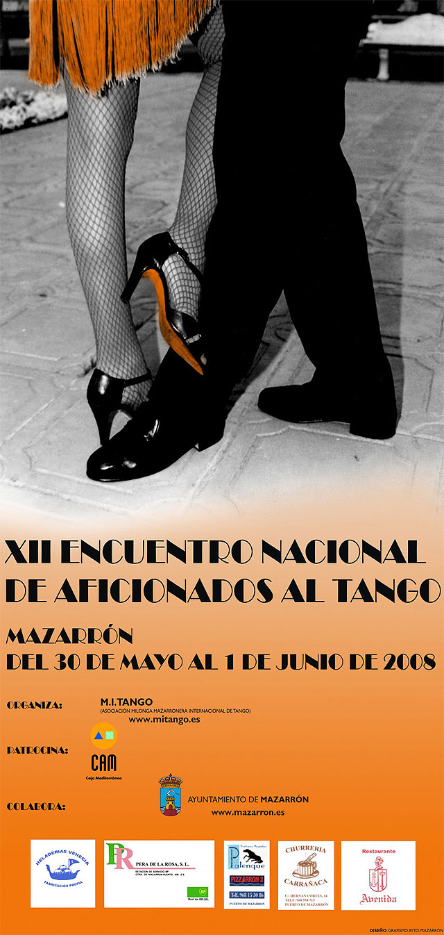 Este fin de semana Mazarrón se viste de tango, Foto 1