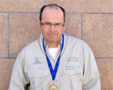 El pescador ceheginero Antonio Guirao logra la medalla de bronce en el ‘Europeo’ de Selecciones