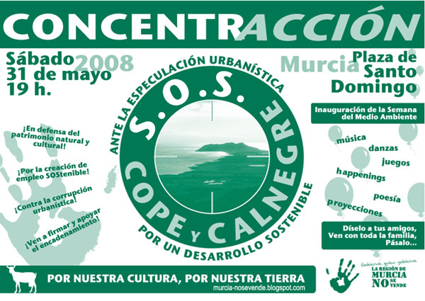 Este sábado concentr-acción por un nuevo modelo de crecimiento - 1, Foto 1