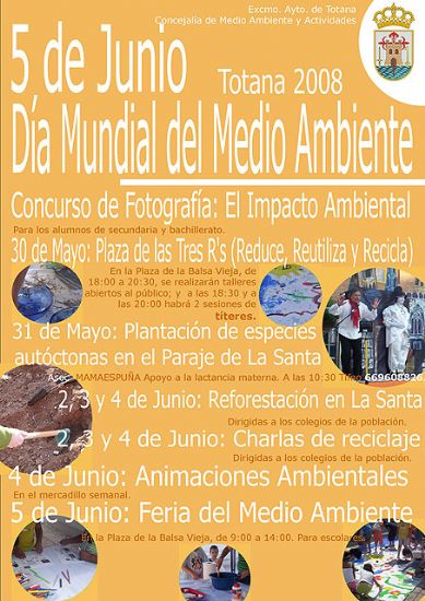 Las actividades organizadas con motivo del “día del medio ambiente”, acogerán más de una decena de actividades, que se desarrollarán hasta el 5 de junio - 2, Foto 2