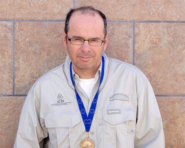 El pescador ceheginero Antonio Guirao logra la medalla de bronce en el ‘Europeo’ de Selecciones - 1, Foto 1