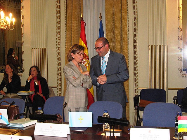 Mercader propone a Espinosa que la reunión del comité que estudia las candidaturas a reservas de la biosfera se celebre en Murcia - 1, Foto 1