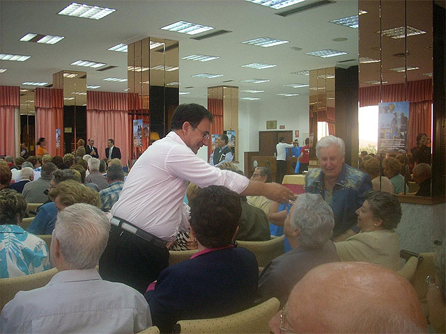 Bascuñana visitó en La Manga a 190 participantes en el Programa Turismo Senior - 2, Foto 2