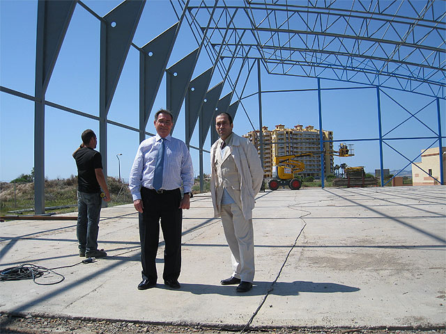 Nueva pista polideportiva de San Javier entrará en funcionamiento tras el verano - 1, Foto 1