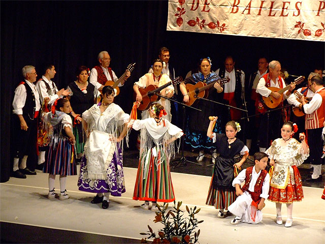 Blanca celebra el VII Encuentro Infantil de Bailes Populares - 1, Foto 1