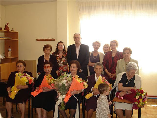 La Asociación de Viudas de Abarán homenajeó a las socias más antiguas - 1, Foto 1