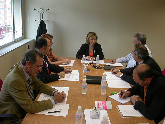 La consejera de Sanidad preside la constitución del Consejo Asesor de la Fundación Alzheimur - 1, Foto 1