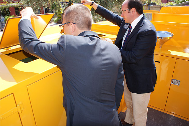 Puerto Lumbreras pondrá próximamente en funcionamiento el servicio de ecoparque móvil - 1, Foto 1