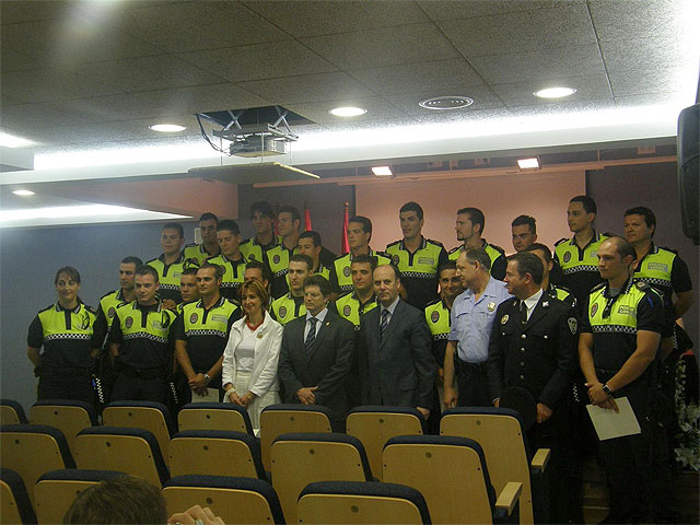 22 nuevos agentes de la Policía Local de Lorca toman posesión de su cargo - 1, Foto 1