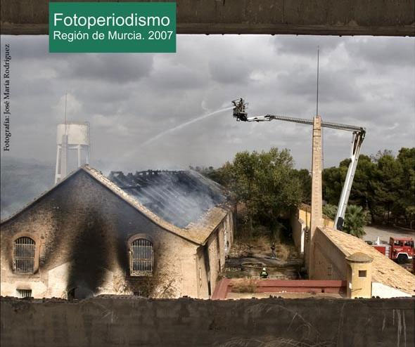 Fotoperiodismo Región de Murcia 2007 en la Muralla Bizantina - 1, Foto 1