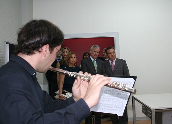 Más de 600 alumnos podrán cursar enseñanzas artísticas en el nuevo Conservatorio Profesional ‘Maestro Jaime López’ de Molina - 1, Foto 1