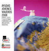 Se abre el plazo para solicitar las ayudas econmicas para los jvenes viajeros