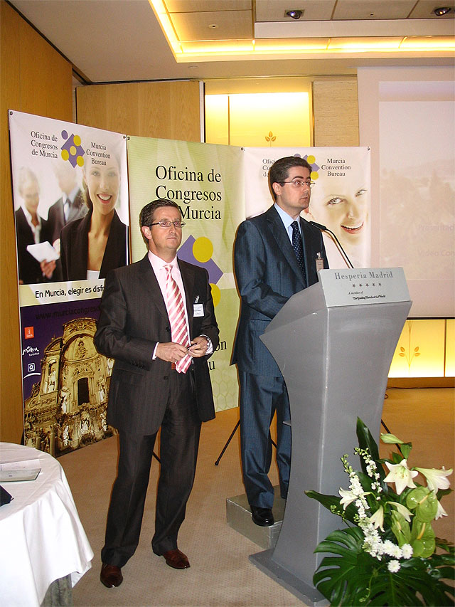 Turismo presenta Murcia como ciudad de congresos - 3, Foto 3