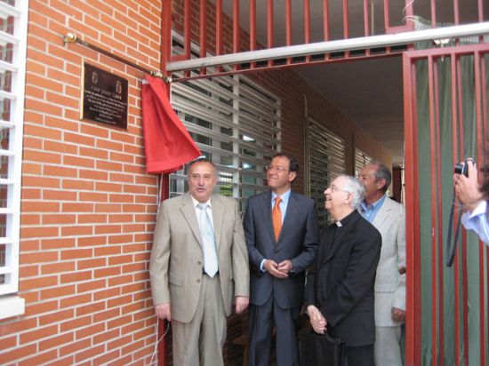 El Alcalde inaugura la ampliación del Centro de Infantil y Primaria Juan XXIII, en El Ranero - 2, Foto 2