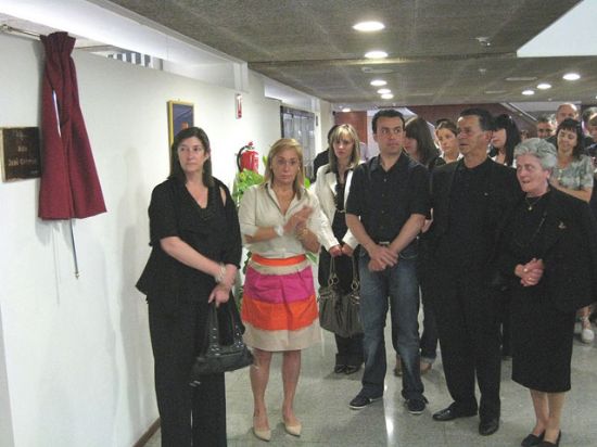 La Escuela de Administración Pública dedica un aula a su ex director, José Carpena - 3, Foto 3