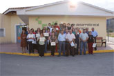 El Centro de Desarrollo Local entrega los diplomas de los cursos celebrados durante el primer trimestre del año