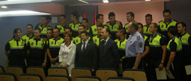 La Policía Local detiene a un conductor que había ocasionado daños materiales a otros vehículos